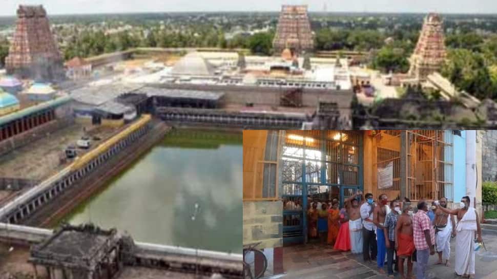 சிதம்பரம் நடராஜர் கோவில் கனகசபை மீதேறி பக்தர்கள் வழிபடலாம் - தமிழக அரசு அனுமதி