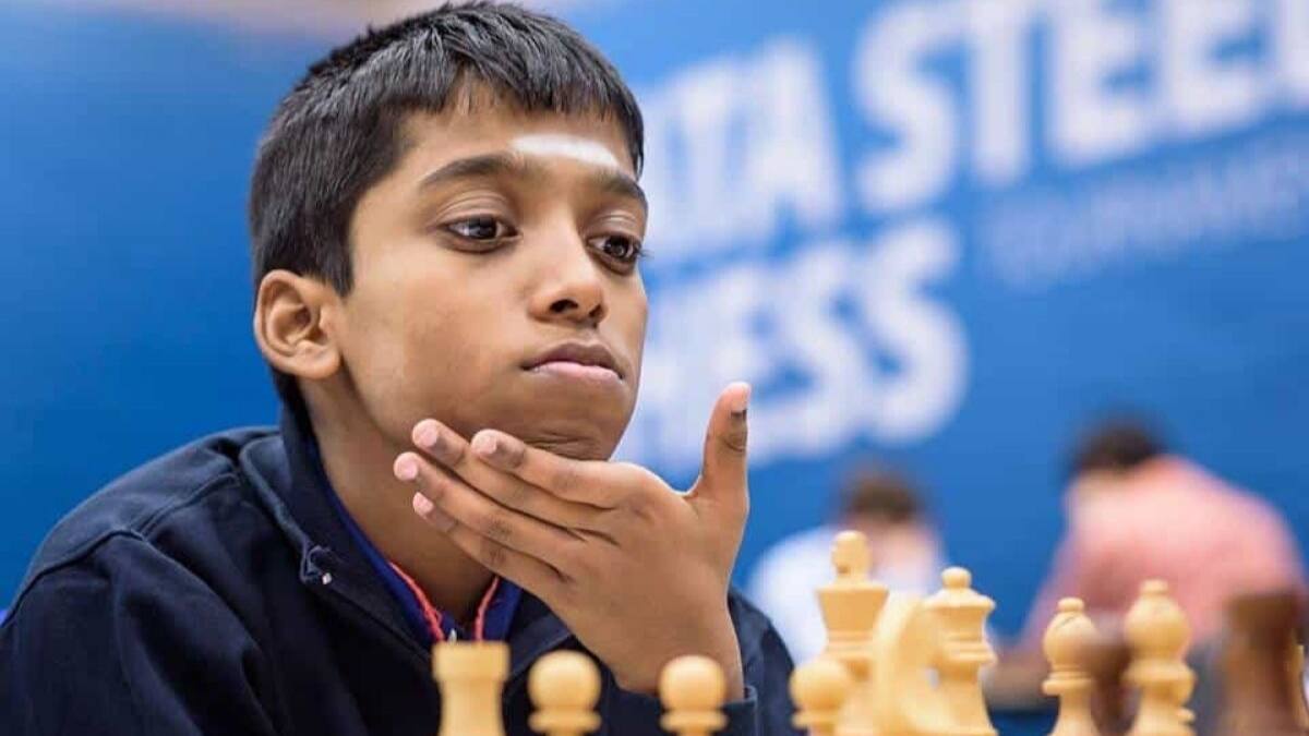 மேக்னஸ் கார்ல்சனை மீண்டும் திணறடித்த ஆர் பிரஞ்ஞானந்தா!