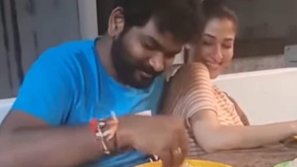 நயன்தாராவுக்கு கறி விருந்து வைத்த விக்னேஷ் சிவன் - வீடியோ