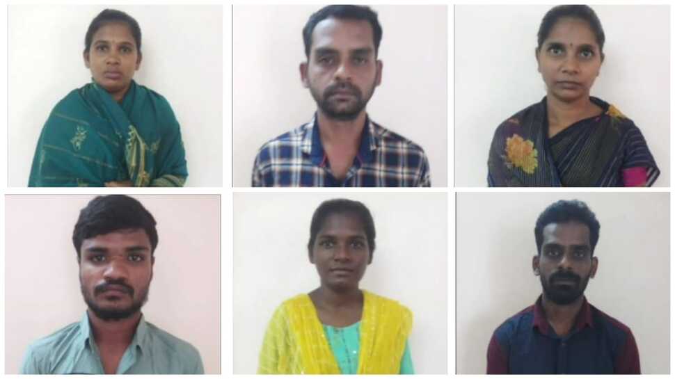 ஈரோடு : பூட்டிய வீடுகளில் கில்லாடி தனத்தை காட்டிய தெலுங்கானா தம்பதிகள்!