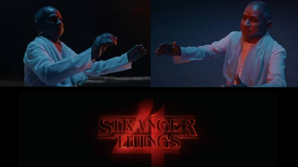 ‘ராஜா கைய வச்சா அது strange-ஆ போனதில்ல..’ - வைரலாகும் மிரட்டலான Stranger Things தீம்!