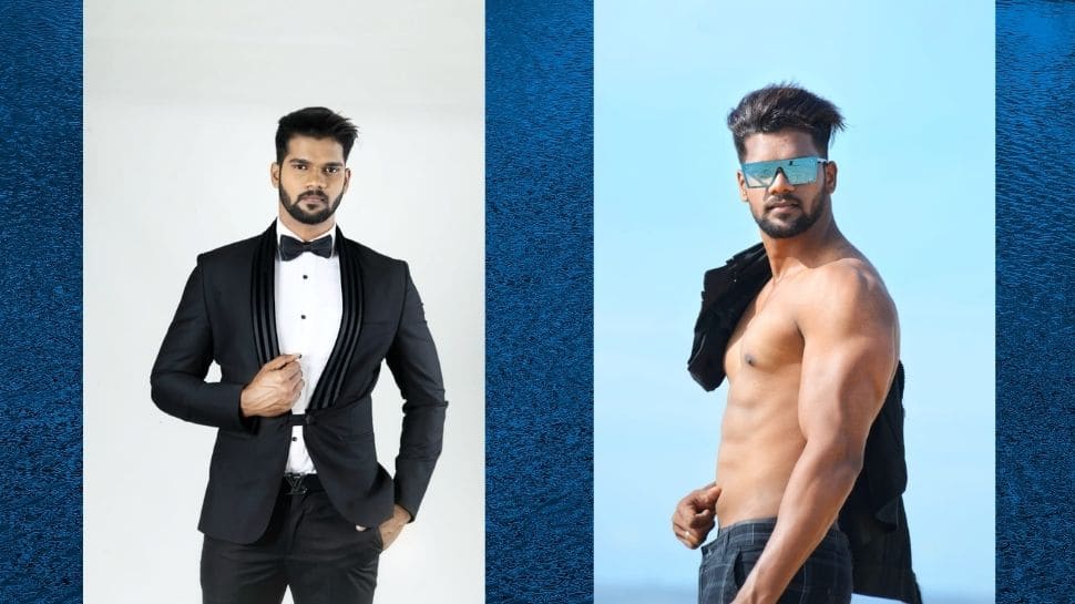 Sarath Manoharan gets selected for 4th Mister National Universe