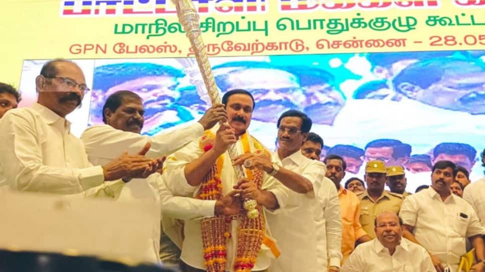 பாமக தலைவர் ஆனார் அன்புமணி ராமதாஸ் 