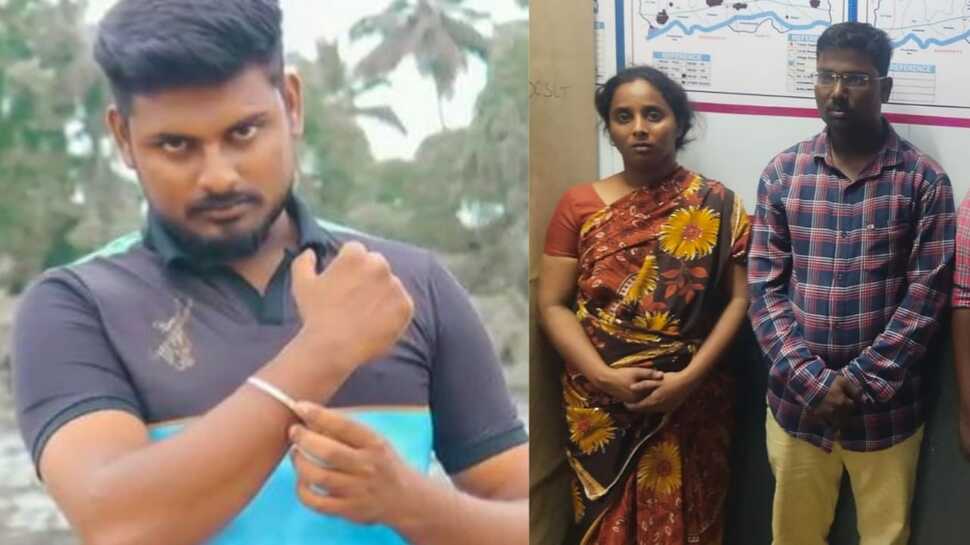 தாகத உறவுக்கு இடையூறாக இருந்த கணவரை கொன்று நாடகமாடிய பெண் - காதலனுடன் சிக்கியது எப்படி?