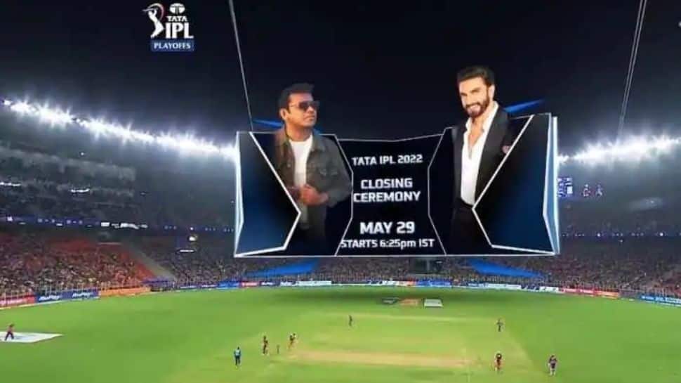 IPL 2022 Fiinal: இறுதிப் போட்டியில் பிரதமர் மற்றும் அமித் ஷா: ரஹ்மான் நிகழ்ச்சி