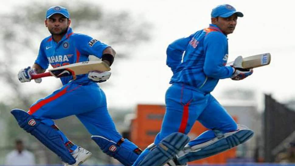 ஃபார்ம் அவுட்டான கோலி - வெளுத்து வாங்கிய சேவாக்