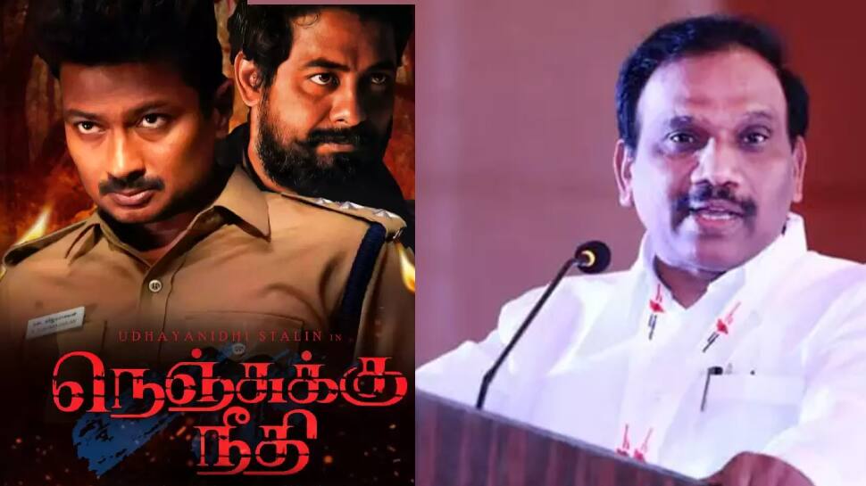 எல்லோரும் சமம் என்றால் யார் அரசனாக இருப்பது ? - வெல்லட்டும் ‘நெஞ்சுக்கு நீதி’ - ஆ.ராசா பாராட்டு 