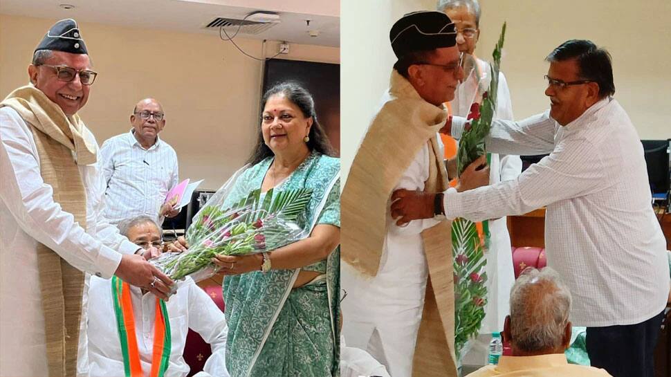 மாநிலங்களவைத் தேர்தல்: Essel குழுமத் தலைவர் டாக்டர் சுபாஷ் சந்திரா  பாஜக சார்பில்  வேட்புமனு தாக்கல்