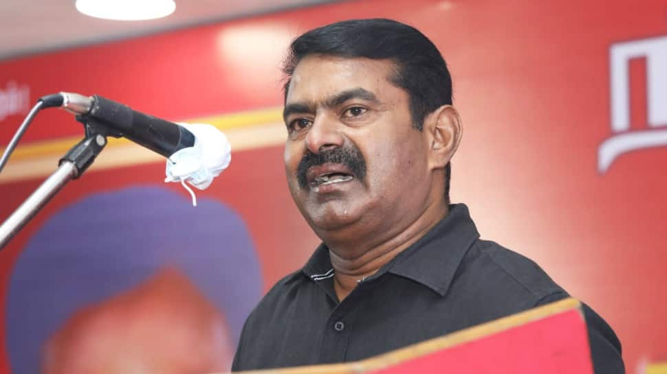 பாஜக ஆன்மீகத்தை மிஞ்சுகிறது திராவிட மாடலின் ஆன்மீகம்! - வறுத்தெடுக்கும் சீமான் 