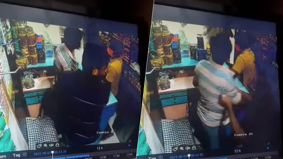 தமிழகத்தில் பட்டப்பகலில் மளிகை கடை உரிமையாளரை கடத்தி வட நாட்டவர் அட்டகாசம்