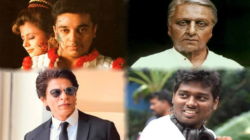 அட்லி இயக்கும் ஷாருக்கான் படம் கமல்ஹாசன் நடித்த ‘இந்தியன்’ படத்தின் காப்பியா?!