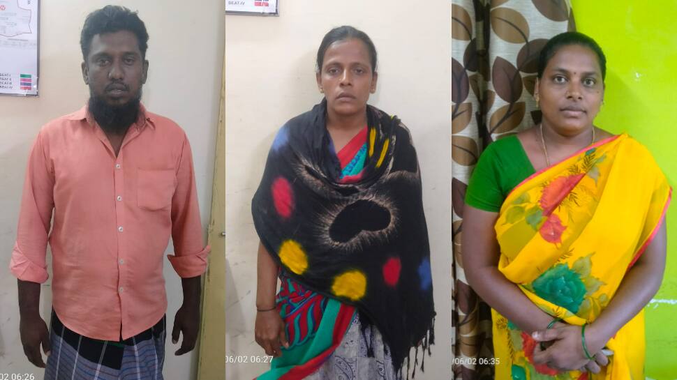 12 வயது சிறுமியிடம் இருந்து 15 முறை கருமுட்டை திருட்டு! தந்தை உட்பட 3 பேர் கைது