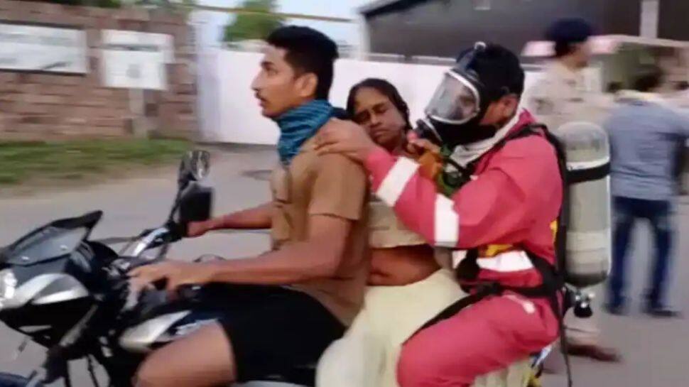 குவாண்டம் சீட்ஸ் வாயுக் கசிவு: அம்மோனிய வாயுவை சுவாதித்ததால் பாதிக்கப்பட்ட பெண்கள்