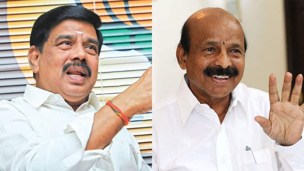 பொன்னையன் பாஜகவை விமர்சித்தது மாபெரும் தவறு - கரு.நாகராஜன் ஆவேசம்