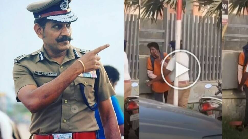 சுவிக்கி ஊழியர் மீது தாக்குதல்: ஆறுதலுக்காக டிஜிபி சைலேந்திர பாபு செய்த விஷயம்