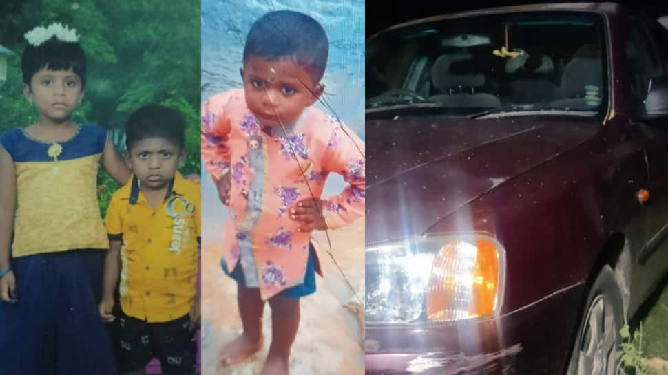 காருக்குள் சிக்கிய 3 குழந்தைகள் - தோல் உரிந்த நிலையில் சடலம் மீட்பு! நடந்தது என்ன?