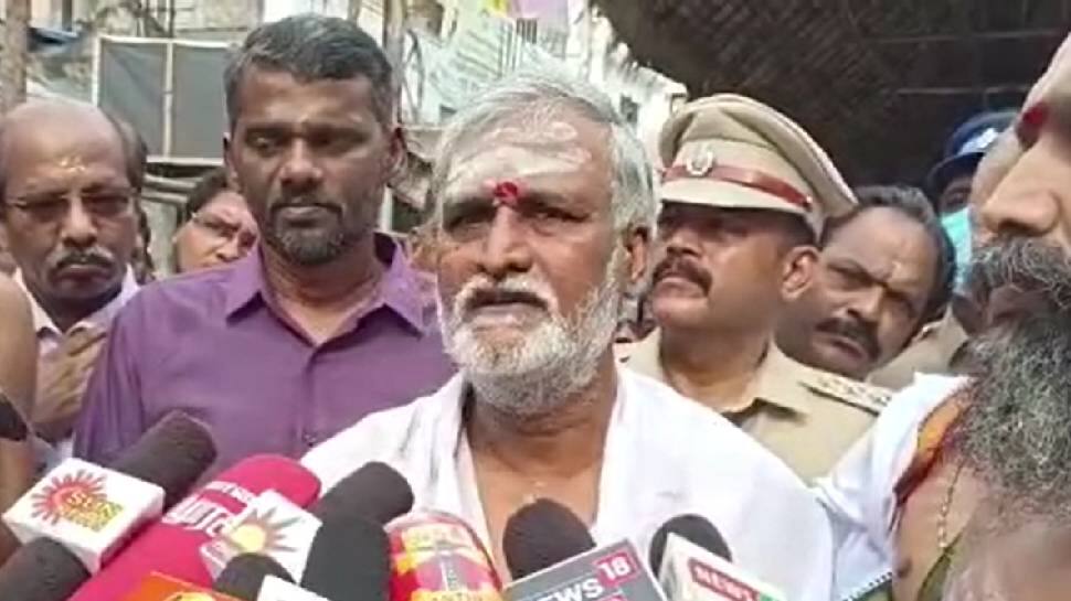 திமுக அரசு அமைய தீட்சிதர்கள் ஒத்துழைப்பு அளித்துள்ளனர் - அமைச்சர் சேகர்பாபு