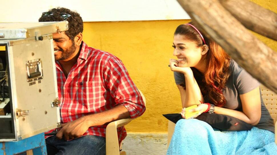 ”தங்கமே உன்னைத் தான் தேடி வந்தேன் நானே”- விக்கி - நயன் காதல் கதை!