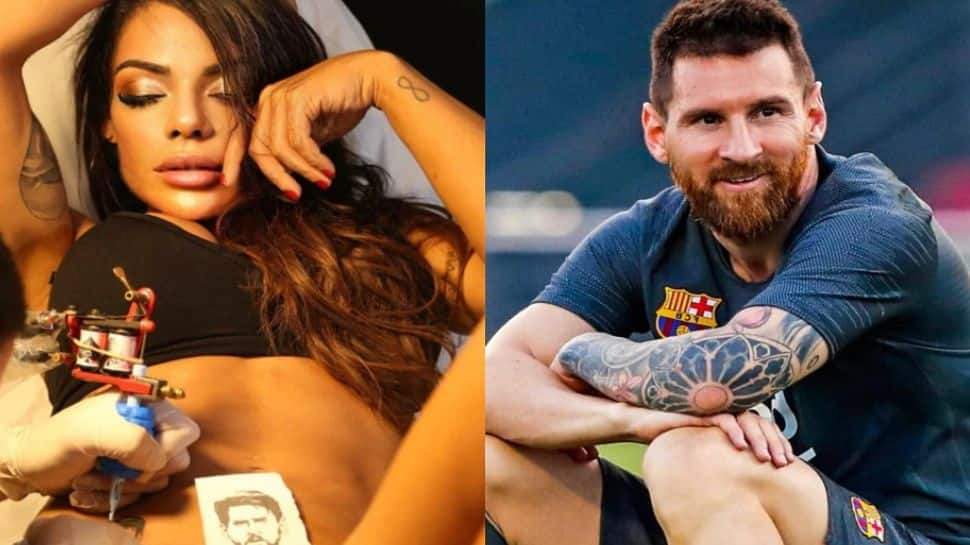 ’கால்பந்து உலகில் பூகம்பம்’ மெஸ்ஸி பற்றி மாடல் வெளியிட்ட ரகசியம்