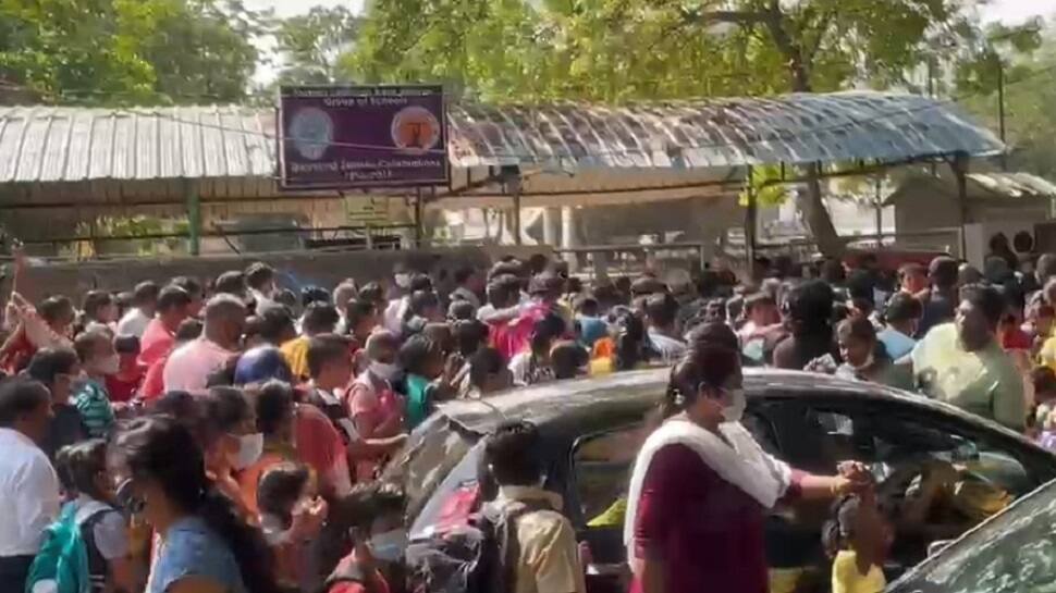 கே.கே.நகர் பத்ம சேஷாத்ரி பள்ளி அடாவடி : தவிக்கும் மாணவர்கள் 