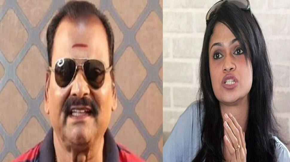 பயில்வான் ரங்கநாதன் மீது நடவடிக்கை எடுங்கள் - பாடகி கமிஷனர் அலுவலகத்தில் புகார்