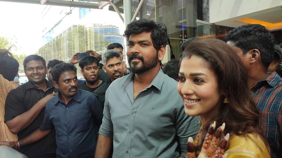 ஹனிமூன் எங்க போகப்போறீங்க - வெட்கப்பட்ட விக்னேஷ் சிவன், நயன்தாரா