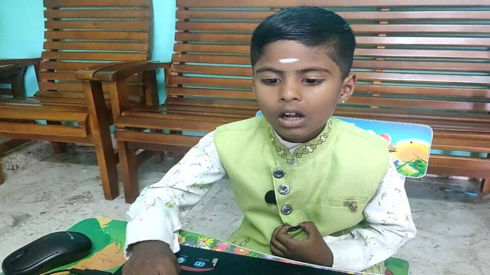 UKG படிக்கும் சிறுவனுக்கு இப்படியொரு திறமையா - என்னென்ன செய்கிறான் பாருங்கள் ! 