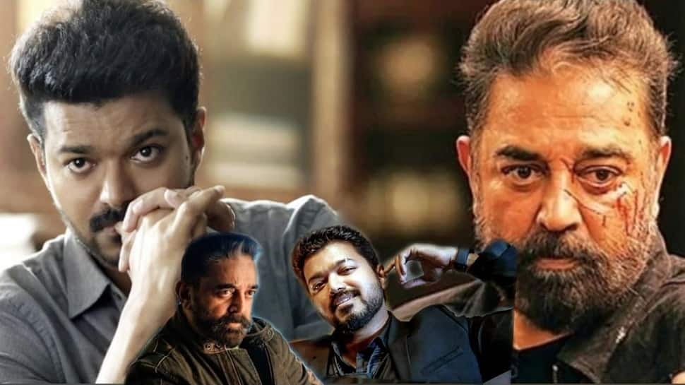 மாஸ் காட்டும் கமல்ஹாசன்..! விஜய்யின் ‘வசூல்’ இடம் பறிபோகிறதா? ஓர் அலசல்!