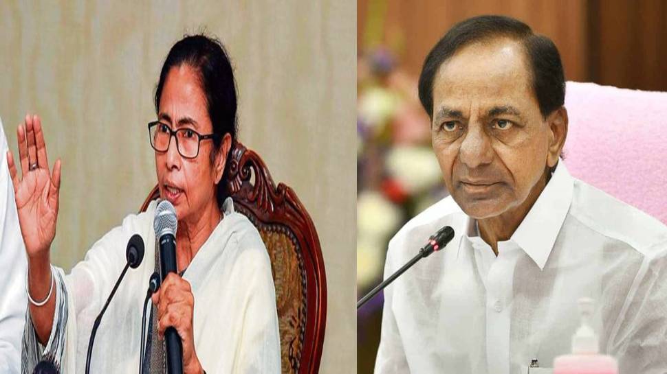 மம்தாவின் கூட்டத்தைப் புறக்கணித்த சந்திர சேகர ராவ்