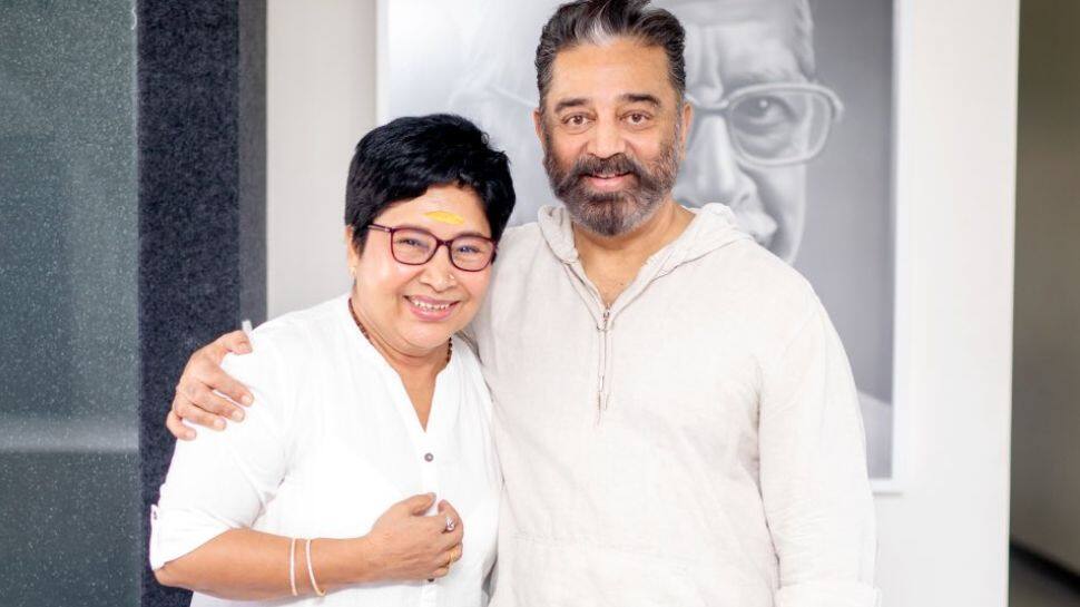 ’நடிப்பு ராட்சசி’ முன்னாள் கதாநாயகிக்கு புகழாராம் சூட்டிய கமல் 