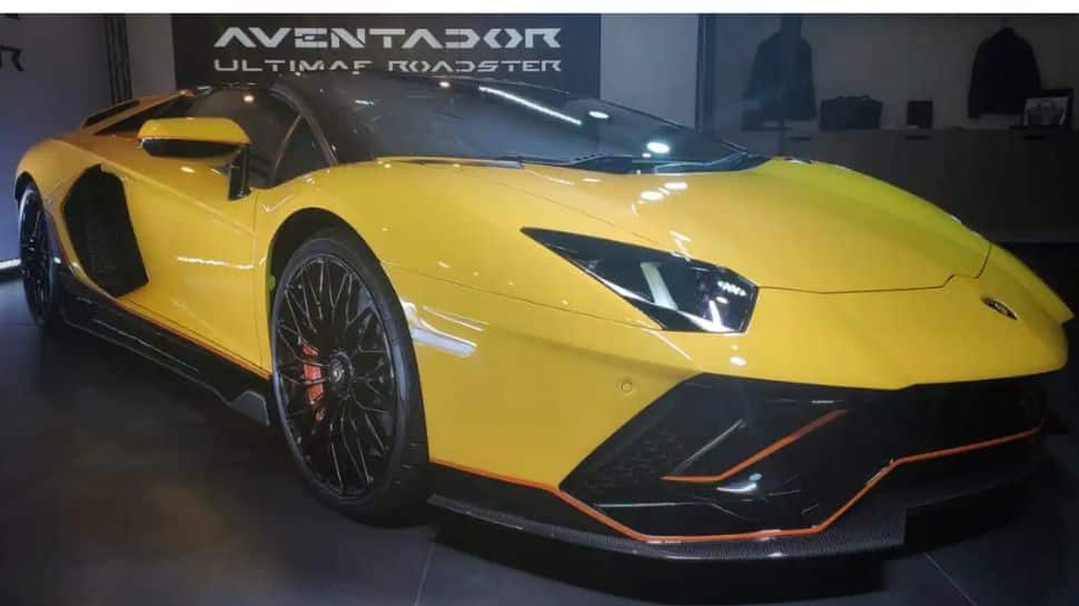Lamborghini Aventador Ultimae: கண்ணிமைக்கும் நேரத்தில் 200 கிமீ வேகத்தை பிடிக்கும் லம்போகினி 