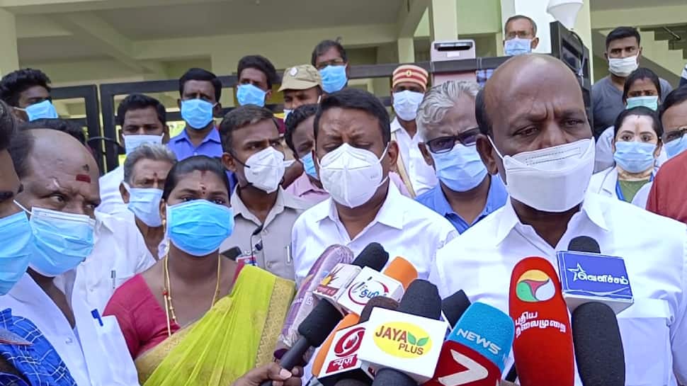 கொரோனா தொற்று வேகமாக பரவுவதால் பரிசோதனைகள் அதிகரிக்கப்படும் - அமைச்சர் மா.சுப்பிரமணியன் 