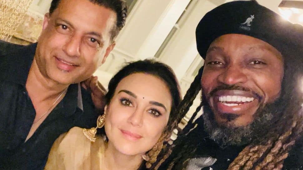 970px x 545px - Chris Gayle Meets Preity Zinta for IPL 2023 Entry in PBKS | Will Punjab  make a splash in the IPL? Chris Gayle â€“ Preity Zinta Meet! - time.news -  Time News