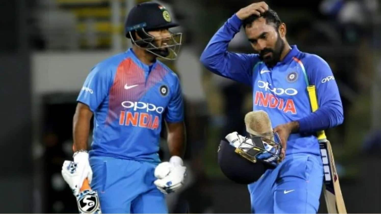 உலககோப்பை அணியில் ரிஷப் பண்டிற்கு பதில் தினேஷ் கார்த்திக்?