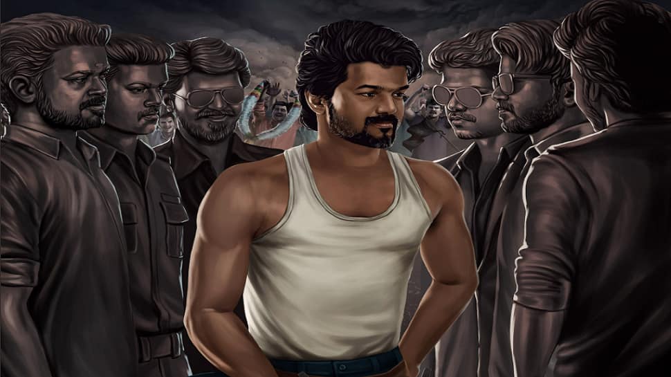 தன்னைத் தானே செதுக்கிக்கொண்ட விஜய்.. வைரலாகும் பர்த்டே Common DP!