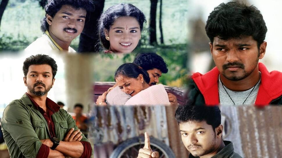 சாதாரண விஜய்யை 'சாம்ராட்' விஜய்யாக மாற்றிய 5 படங்கள்!  # HBD Vijay