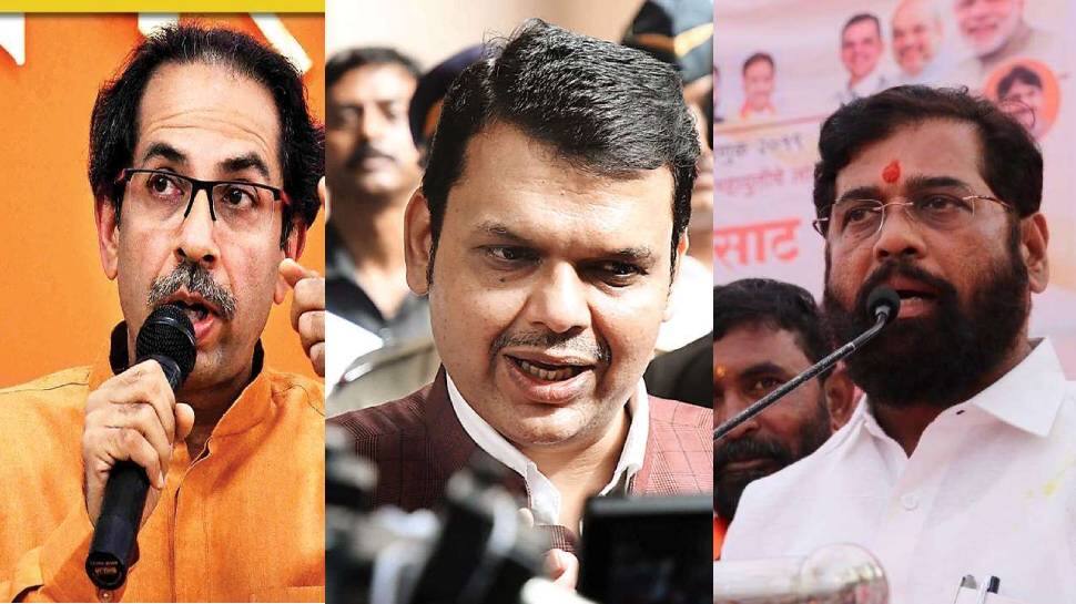 சிக்கலில் மகாராஷ்டிர அரசு: சிவசேனா எம்.எல்.ஏக்கள் குஜராத்தில் முகாம்