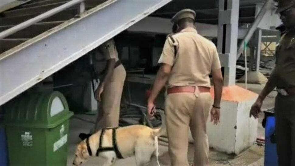 தாம்பரம் ரயில் நிலையத்திற்கு வெடிகுண்டு மிரட்டல்  -  அலர்ட் !