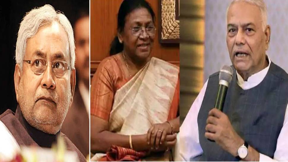 குடியரசுத் தலைவர் தேர்தல் : நிதிஷ்குமாரின் ஆதரவு யாருக்கு?