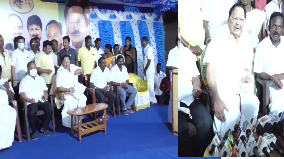 ராணி எலிசபெத் கொடுத்த விருந்து - துரைமுருகன் சொன்ன கதை!