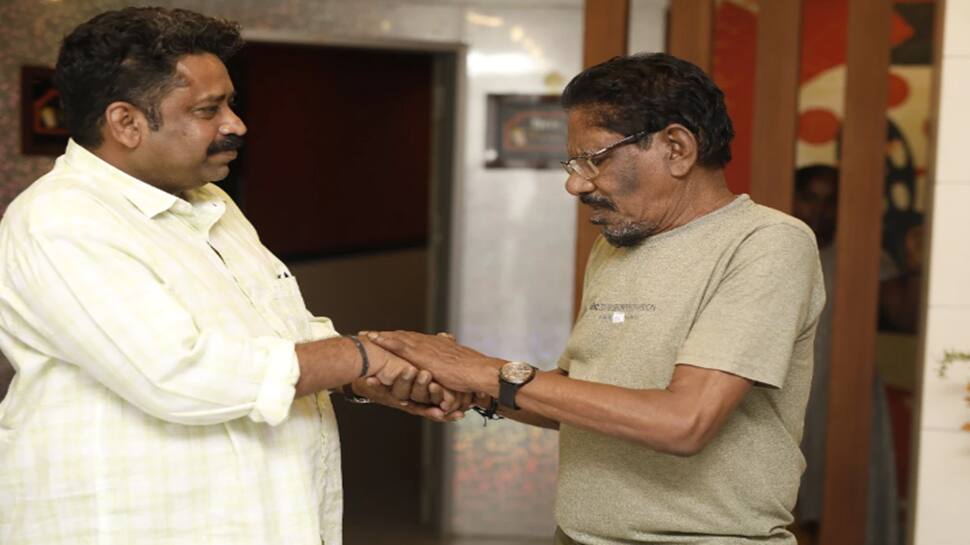 மாமனிதன் படத்தை பார்த்து நெகிழ்ந்த பாரதிராஜா