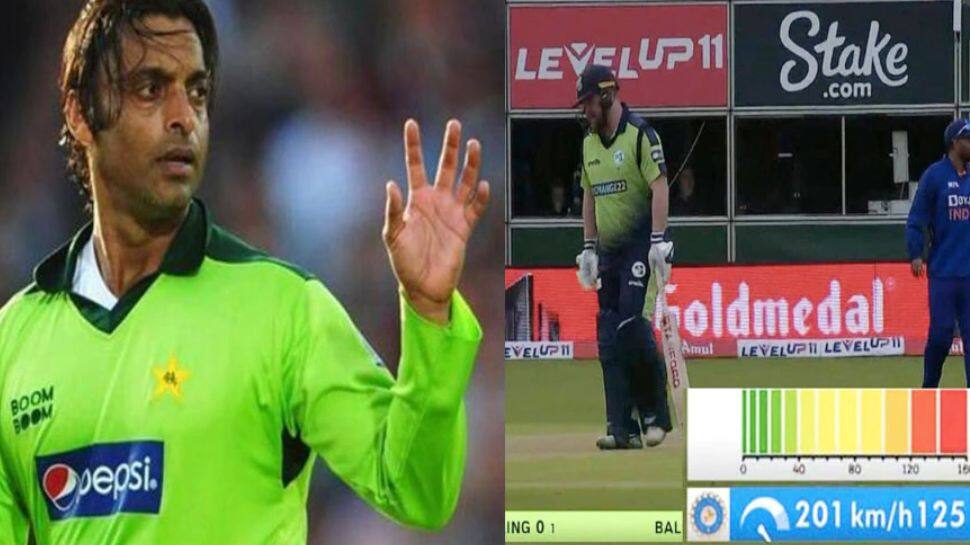 Bhuvneshwar Kumar bowled Fastest Ball in cricket against Ireland