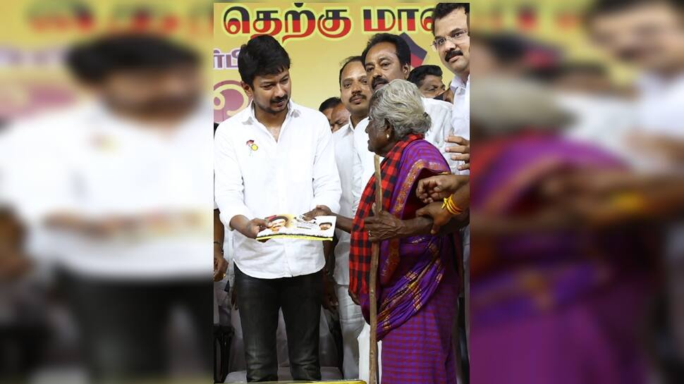 என்னை சின்னவர் என்றே அழையுங்கள் - உதயநிதி ஸ்டாலின் வேண்டுகோள்