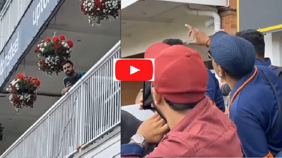 களத்தில் அத்துமீறிய ரசிகர்கள்- விராட் கோலி கொந்தளித்த வீடியோ வைரல்!