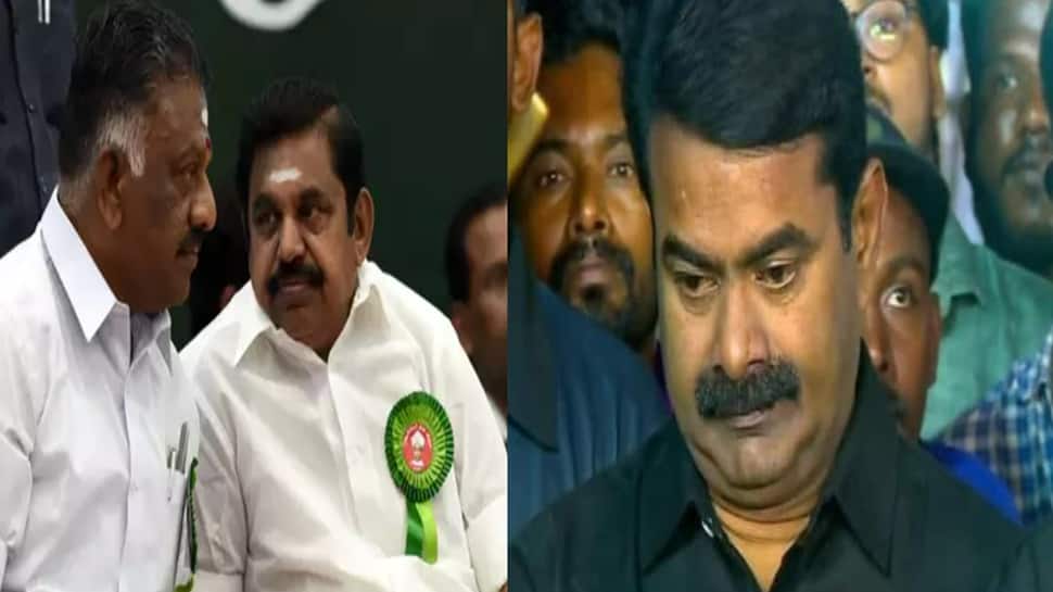 இபிஎஸ் Vs ஓபிஎஸ்... எங்களைப் போன்ற பிள்ளைகளுக்கு தடுமாற்றம் - உருகும் சீமான்