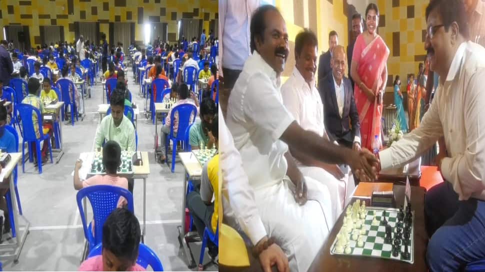 இந்தியாவில் செஸ் விளையாட்டின் தலைமையகம் சென்னை - அமைச்சர் மெய்யநாதன் பெருமிதம் 