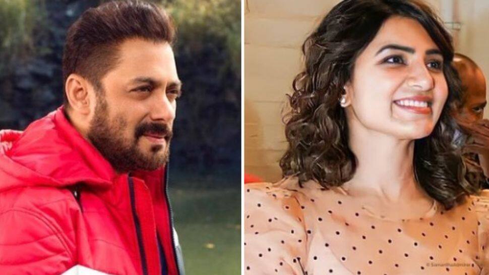 சமந்தா நடனத்தில் மயங்கிய சல்மான்கான் - பாலிவுட் என்டிரிக்கு கிரீன் சிக்னல் 