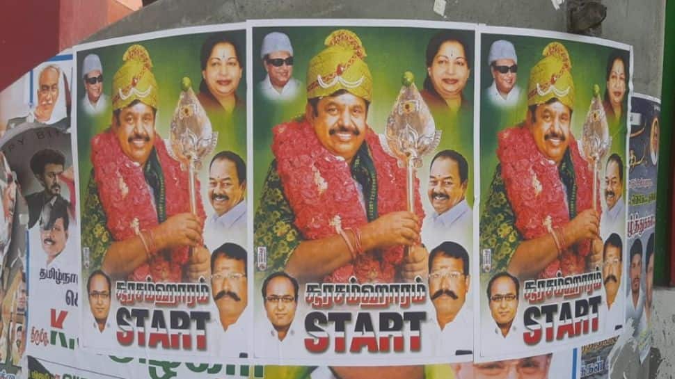 வதம் செய்ய தயாராக இருந்த எடப்பாடியின் போஸ்டர் கிழிப்பு 