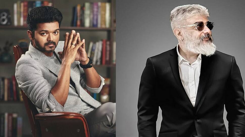 கூகுளில் அதிகம் தேடப்பட்ட பிரபலங்கள்! - விஜய், அஜித்துக்கு எத்தனையாவது இடம்?