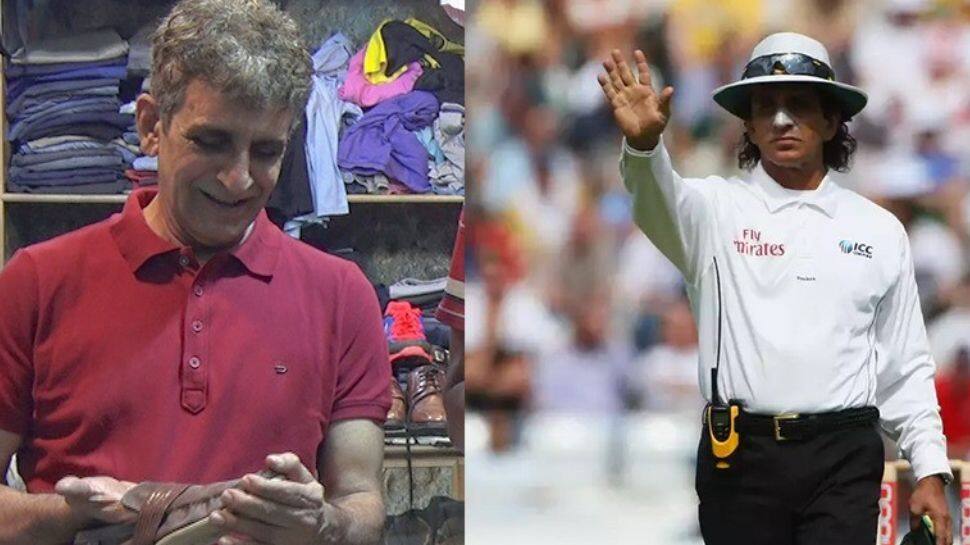 துணி விற்கும் சர்வதேச முன்னாள் கிரிக்கெட் நடுவர் - பிசிசிஐ மீது கடும் விமர்சனம்